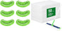 50 Count Disposable XL Dry Sweeping Cloths + 6 Pack Reusable Microfiber Mop Pads for Swiffer Sweeper XL Mop V1258-DP02-F-254