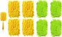 4+4 Reusable Duster Refill Compatible with Swiffer Hand Duster - 360 Heavy Duty Dusters Refills - Microfiber V1258-DP02-F-257
