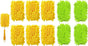 6+4 Reusable Duster Refill Compatible with Swiffer Hand Duster - 360 Heavy Duty Dusters Refills - Microfiber V1258-DP02-F-258