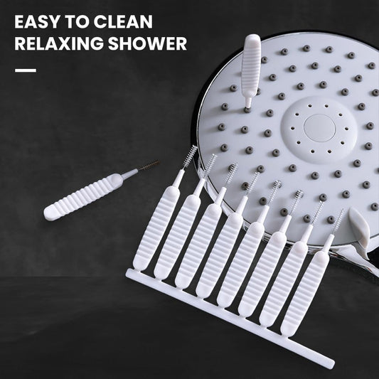 Shower Head Cleaning Brush for Small Hole, Multifunctional Shower Cleaning Tools, Anti-Clogging Nozzle with V1258-DP02-F-26