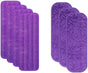 Reusable Power Mop Refills Pads Compatible with Swiffer PowerMop Mop - Power Mop Pads Refill - Washable V1258-DP02-F-262