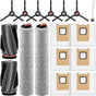 Accessories Kit Compatible with eufy E28 Omni / E25 Omni Robot Vacuum, Replacement Parts Include 1 Set (2) V1258-DP02-F-275