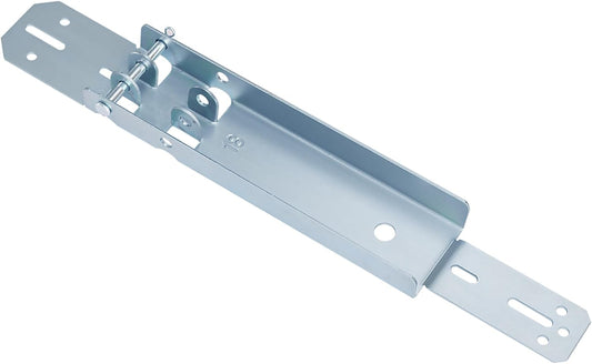 Xadnitu Garage Door Reinforcement Bracket, Operator Repair Hookup Brackets with Clevis Pin for Repairing V1258-DP02-F-283