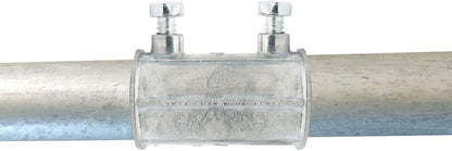 Xadnitu 30 Pieces 1/2" EMT Set Screw Type Conduit Coupling, Metallic Die-Cast Conduits Fitting for Factory, V1258-DP02-F-289