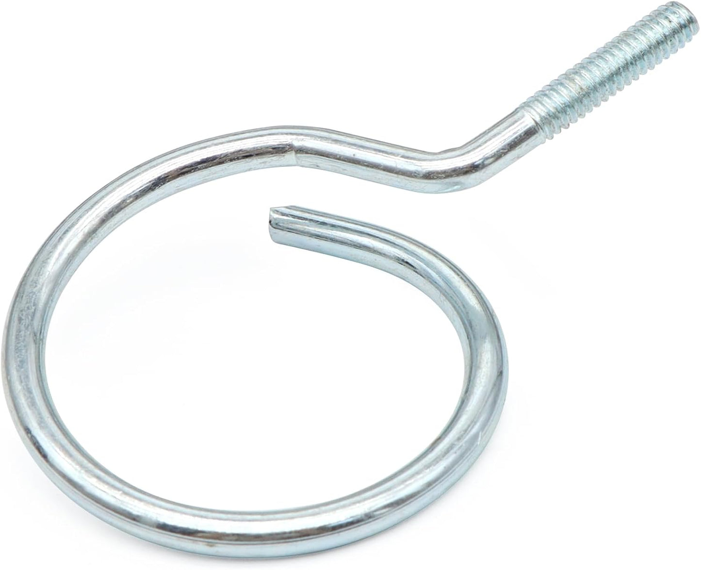 Xadnitu 100 Pieces 2" Diameter Threaded Bridle Rings, Heavy Duty Cable Support, Metal Ring Hangers for Low V1258-DP02-F-296