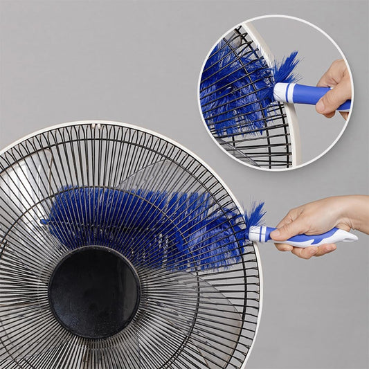 Fan Cleaner Brush, 2025 New Bendable Dusting Brush for Electric and Blind, Reusable Microfiber Dust V1258-DP02-F-31