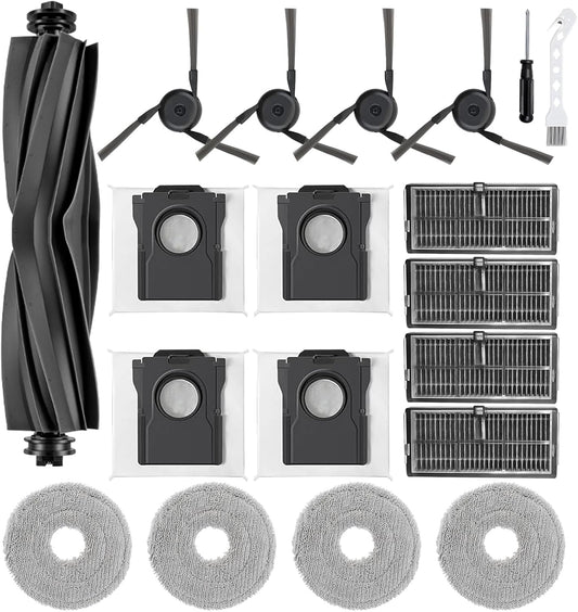 X40 Ultra Accessories Kit for Dreame L40 Ultra,X40 Master& MOVA P10/P50 Pro Ultra Replacement Parts-1 Roller V1258-DP02-F-314
