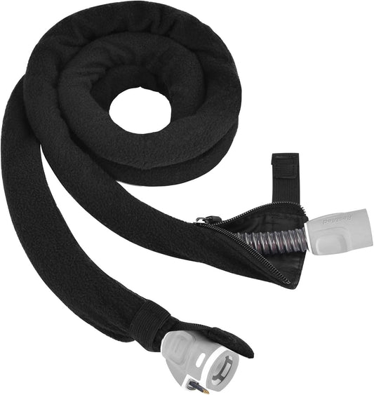 iGuerburn 6ft 4in CPAP Hose Cover for ResMed Airsense 11 & 10 ClimateLineAir Heated Tubing, Full-Length V1258-DP02-F-318