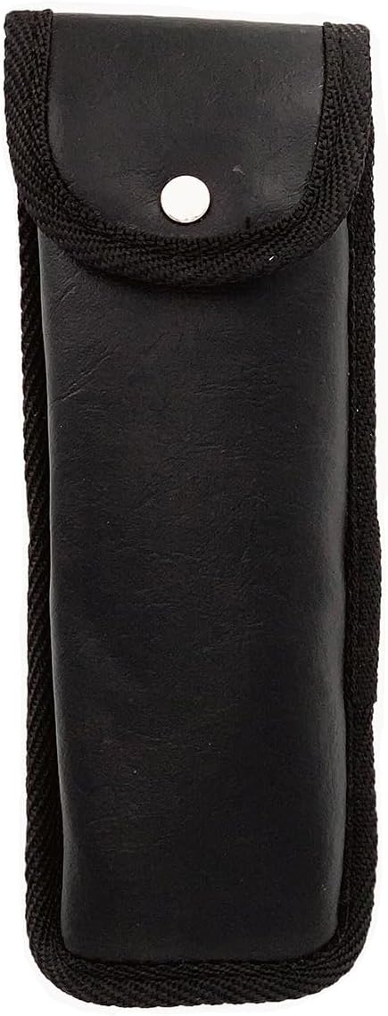 Protective Leather Case for PT-100 Thermocouple Thermometer - Ctom-Fit Holder with Snap-Close Cover, Belt V1258-DP02-F-326