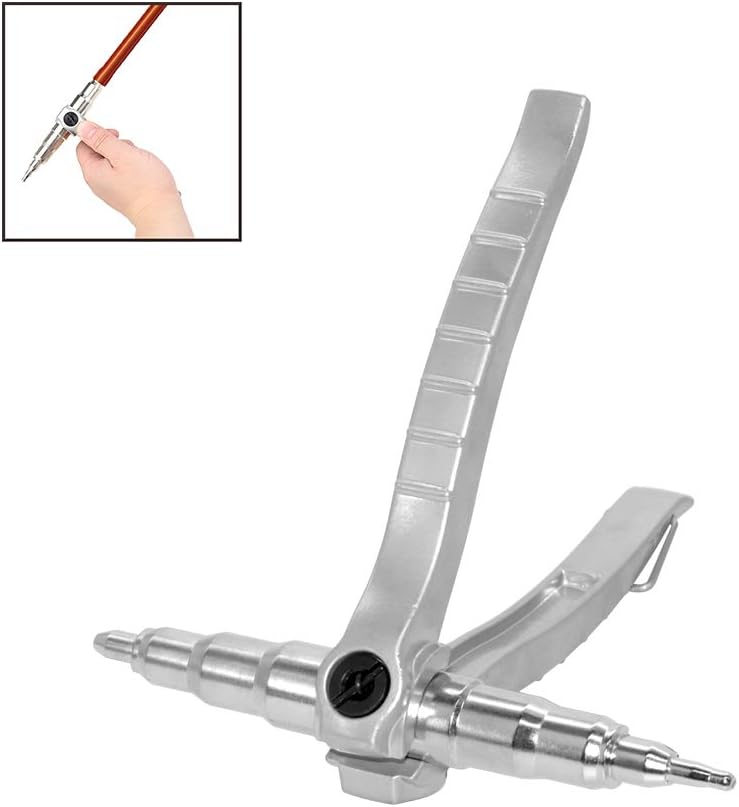 Copper Pipe Tube Expander Tool manual Swaging hand tool Refrigeration Tube Expanding Tool kit 1/4" to 7/8" V1258-DP02-F-327