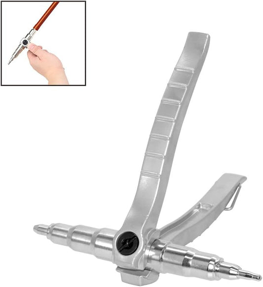 Copper Pipe Tube Expander Tool manual Swaging hand tool Refrigeration Tube Expanding Tool kit 1/4" to 7/8" V1258-DP02-F-327