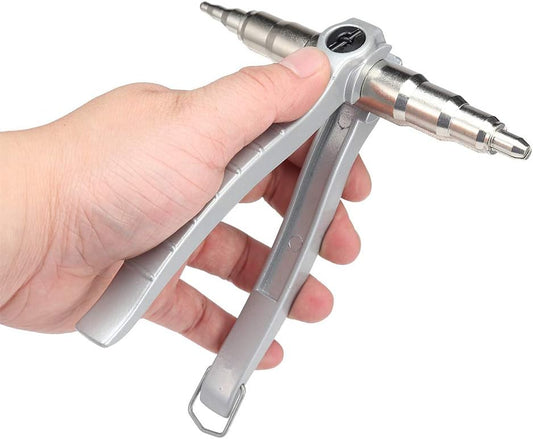 Copper Pipe Tube Expander Tool manual Swaging hand tool Refrigeration Tube Expanding Tool kit 1/4" to 7/8" V1258-DP02-F-327
