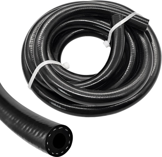 3/4 Inch(19mm) ID Fuel Line Hose Ph Lock NBR Rubber Hose Line 300PSI for Automotive Engines Systems (5FT) V1258-DP02-F-328