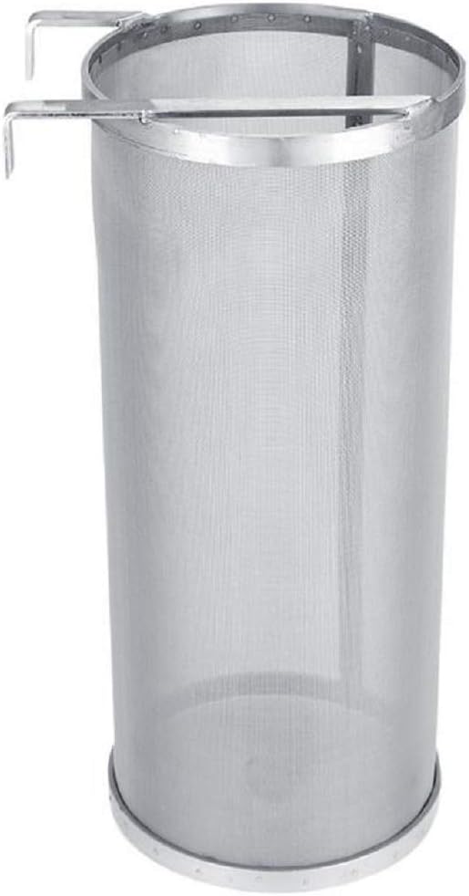 300 Micron 6"x14" Spider Strainer Mesh Hops for Home Beer Brewing Filter Kettle V1258-DP02-F-330