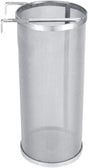 300 Micron 6"x14" Spider Strainer Mesh Hops for Home Beer Brewing Filter Kettle V1258-DP02-F-330