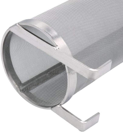 300 Micron 6"x14" Spider Strainer Mesh Hops for Home Beer Brewing Filter Kettle V1258-DP02-F-330