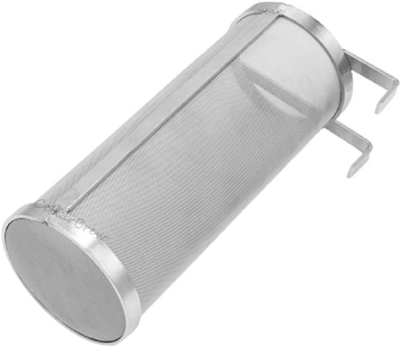 300 Micron 6"x14" Spider Strainer Mesh Hops for Home Beer Brewing Filter Kettle V1258-DP02-F-330
