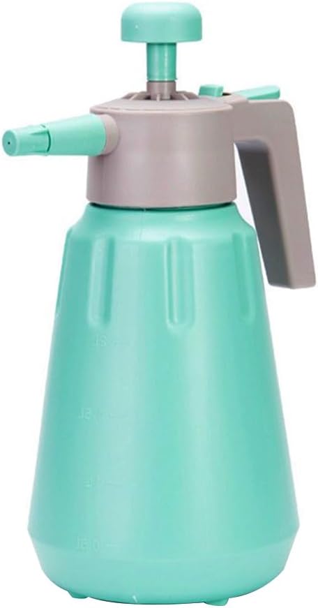 Garden Pump Sprayer, 68 oz/0.5 Gallon Hand Held Pressure Sprayer with Safety Valve & Adjtable Nozzle, Large V1258-DP02-F-331