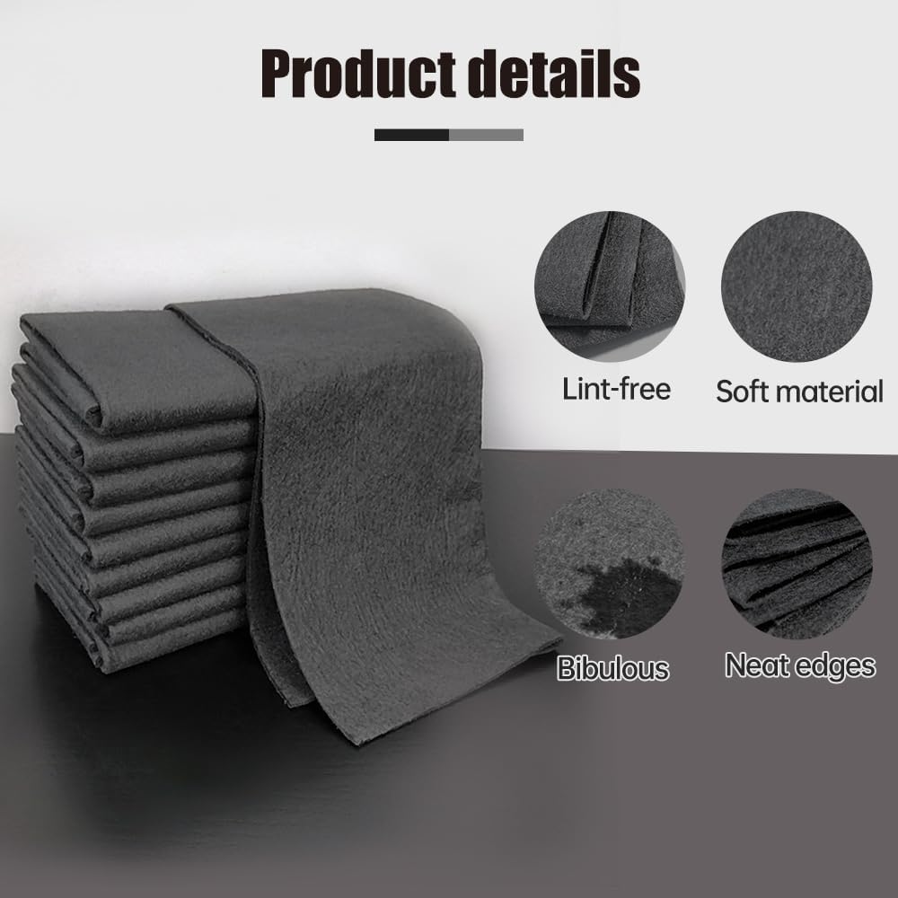 Thickened Magic Cleaning Cloth, Reusable Microfiber Cleaning Cloth, Streak Free for Glass, Cars, Windows, V1258-DP02-F-34