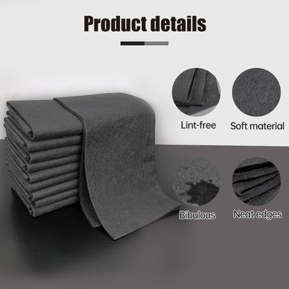 Thickened Magic Cleaning Cloth, Reusable Microfiber Cleaning Cloth, Streak Free for Glass, Cars, Windows, V1258-DP02-F-34
