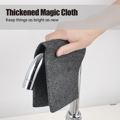 Thickened Magic Cleaning Cloth, Reusable Microfiber Cleaning Cloth, Streak Free for Glass, Cars, Windows, V1258-DP02-F-34