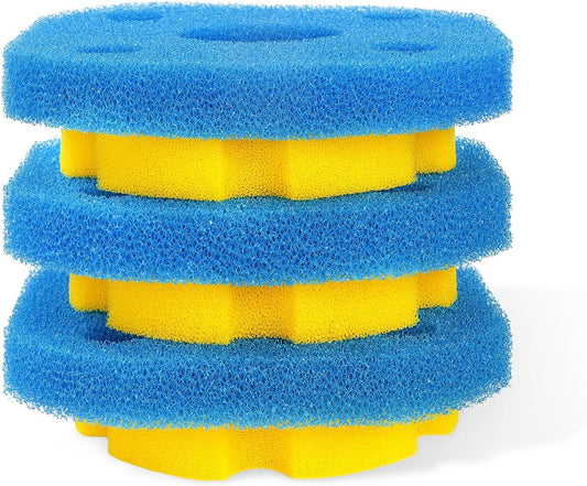 Replacement Sponge Filter Media Pad Compatible with VIVOHOME/VIVOGROW 2380 GPH/2630 GPH or SUNSUN CPF-250/180 V1258-DP02-F-352