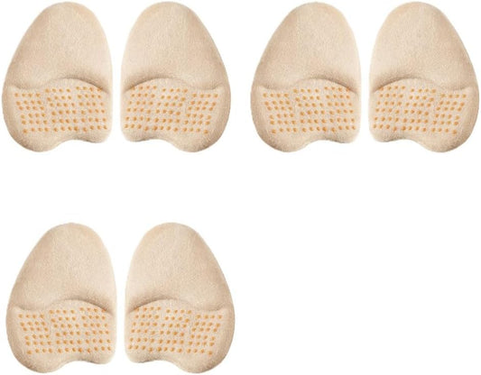 Metatarsal Pads for Women, 2026 Upgraded Ball of Foot Chions, Shoe Inserts with Non-Slip Design, One Size V1258-DP02-F-382