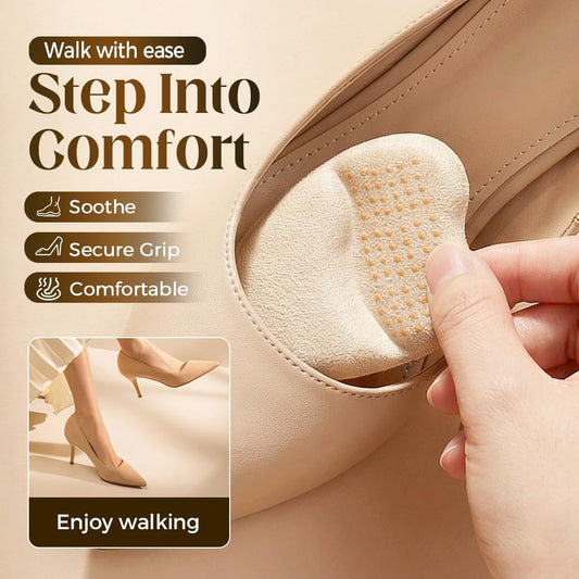 Metatarsal Pads for Women, 2026 Upgraded Ball of Foot Chions, Shoe Inserts with Non-Slip Design, One Size V1258-DP02-F-382