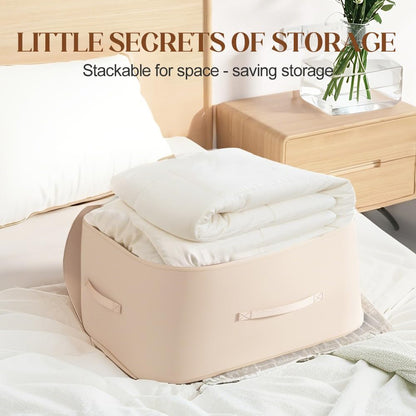 Multifunctional Comforter Storage Bag, 2026 New Ultra Space Saving Self Compression Organizer, for V1258-DP02-F-389