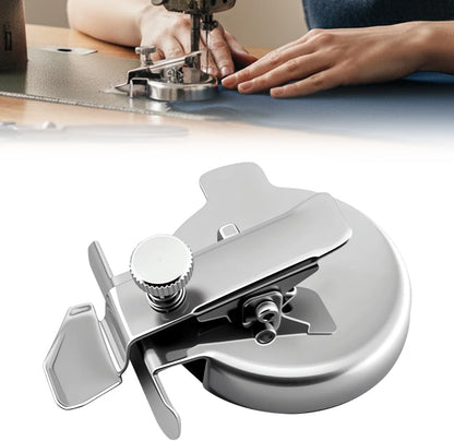 Adjtable Magnetic Seam Guide | Multi-Purpose Sewing & Quilting Guide with Round Edge & Adjtable Clip | Magnet V1258-DP02-F-392