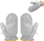Steel Wire Dishwashing Glove, Glove for Kitchen Cleaning, Reable Scrub Gloves V1258-DP02-F-396