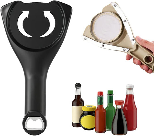 2026 New 3-in-1 Jar Opener, Adjtable Stainless Steel Lid Remover, Multi-Function Opener for Jars, Bottles & V1258-DP02-F-416