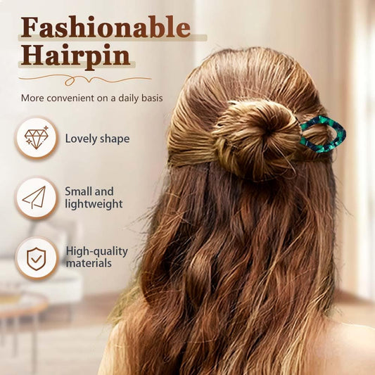 Hair Clip for Women Girls, 4.3 Inch Large Claw Clips, Matte Hair Clip with No-Slip Grip for Hair and Long V1258-DP02-F-422