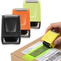3PCS Identity Theft Protection Roller Stamp, Privacy Security Stamp for Confidential Information, Blackout V1258-DP02-F-429