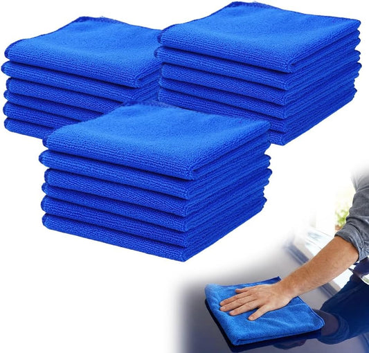 Microfiber Towels for Cars, Microfiber Cleaning Cloth, All-Purpose Microfiber Towels, Cleaning Rags for Cars, V1258-DP02-F-433