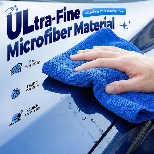 Microfiber Towels for Cars, Microfiber Cleaning Cloth, All-Purpose Microfiber Towels, Cleaning Rags for Cars, V1258-DP02-F-433