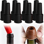 8 PCS Silicone Wine Stopper for Wine Bottles, Double-Layer Leakproof Seal, Reusable Sparkling Wine Bottle V1258-DP02-F-44