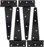 Heavy Duty T Hinge Tee Hinge T Strap Hinge Shed Hinge Gate Hinge Barn Hinge Fence Hinge Door Hinge Wrought V1258-DP02-F-451
