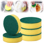 Multi-Purpose Heavy-Duty Sponge Brush Head for Household Cleaning (5 pcs) V1258-DP02-F-50