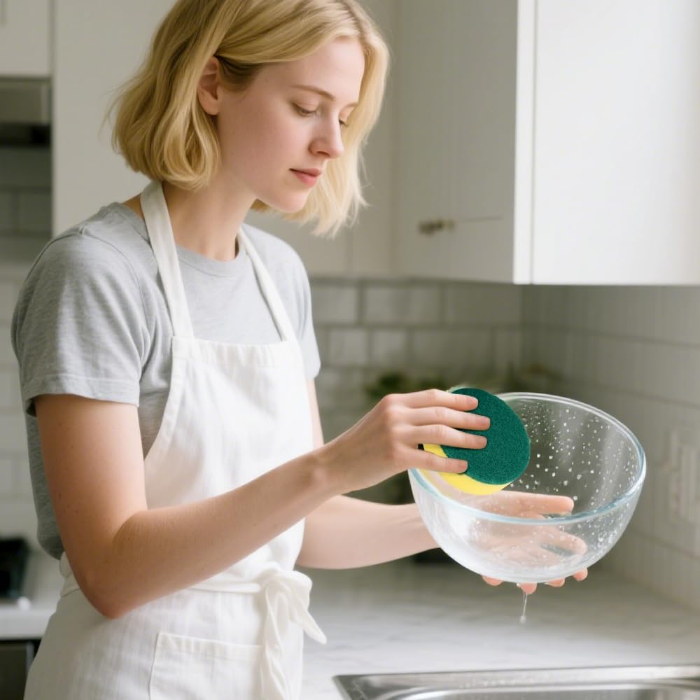 Multi-Purpose Heavy-Duty Sponge Brush Head for Household Cleaning (5 pcs) V1258-DP02-F-50