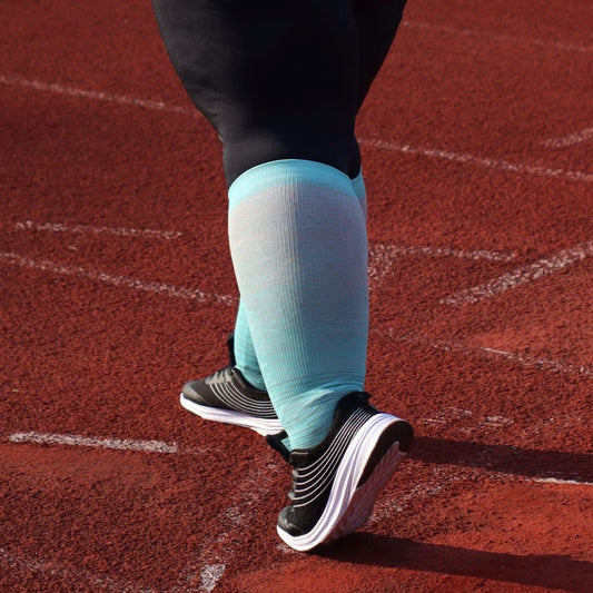 Wide Calf Compression Socks for Women & Men Extra Large Size Support Socks for Nurses Running Pregnant V1258-DP02-F-505
