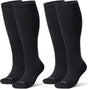 Bamboo Viscose Graduated Compression Socks for Women&Men - Chioned Knee-High 20-30 mmHg Support Socks V1258-DP02-F-507