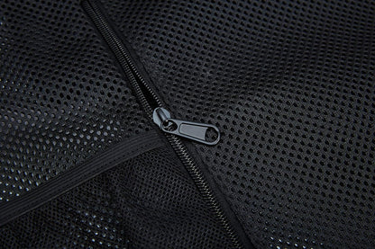 Heavy Duty Mesh Drawstring bag for Soccer Ball, Beach Toys -Drawstring Backpack Sports Gym Bag V1258-DP02-F-527