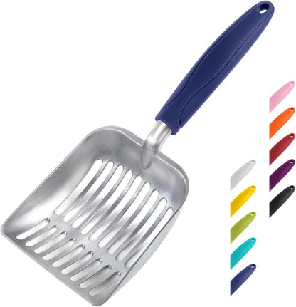 Dual Size Cat Litter Scooper Combo Set for Easy Cleanup V1258-DP02-F-539