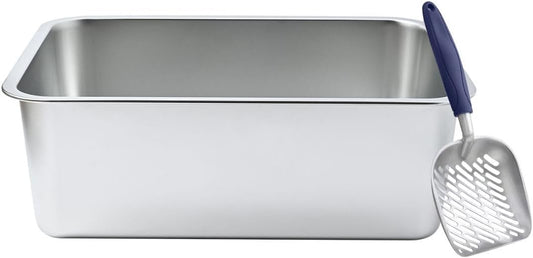 Premium Cat Litter Box and Shovel Set V1258-DP02-F-540