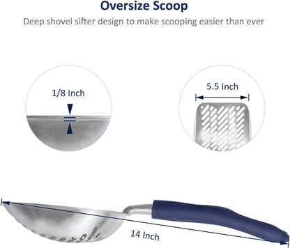 Premium Cat Litter Box and Shovel Set V1258-DP02-F-540