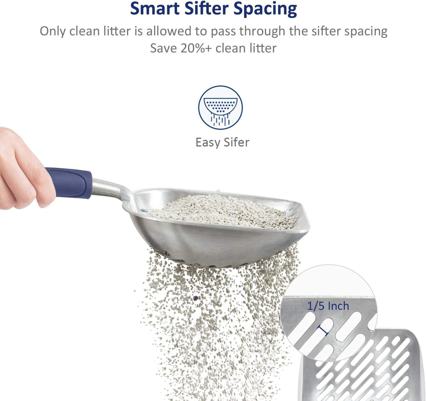 Premium Cat Litter Box and Shovel Set V1258-DP02-F-540