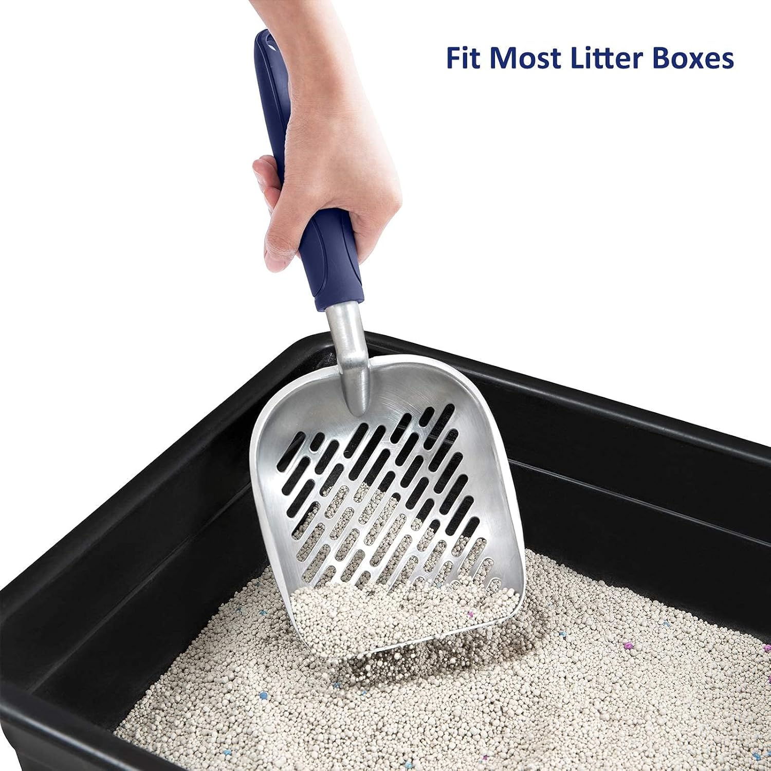 Premium Cat Litter Box and Shovel Set V1258-DP02-F-540
