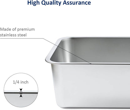Premium Cat Litter Box and Shovel Set V1258-DP02-F-540