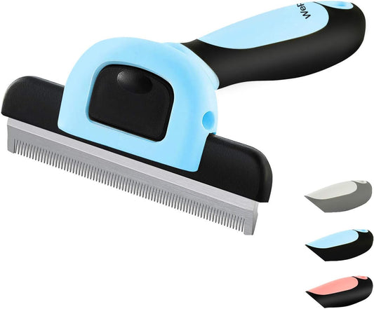 Cat Dog Shedding Tool, Pet Deshedding Brh, Professional Grooming for Short Medium Long Hair Cats and Dogs, V1258-DP02-F-543